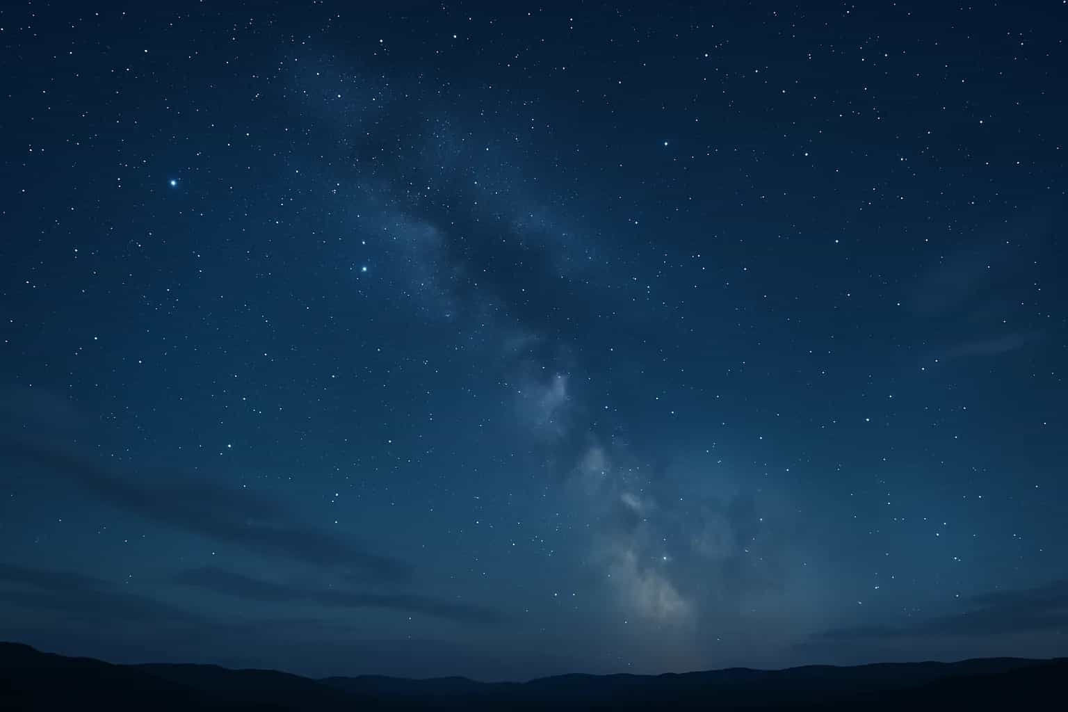 Nachtelijke hemel achtergrond
